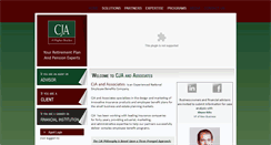 Desktop Screenshot of cjamarketing.com